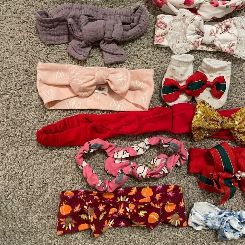 Baby Girl Headbands & Accessories